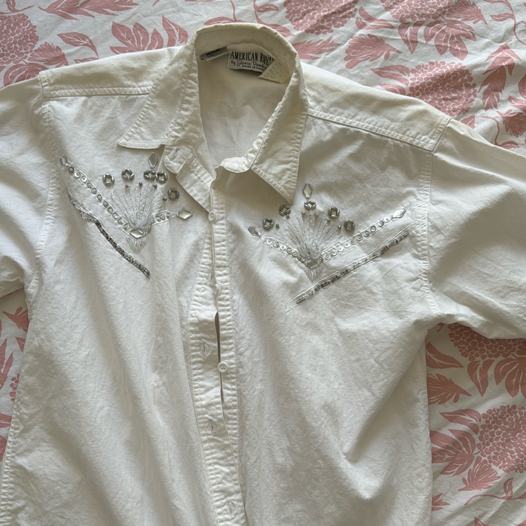Western Shirt By Western Royal